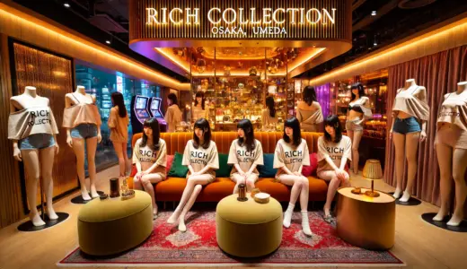 大阪・梅田の新星セクキャバ『RICH COLLECTION』—彼女の部屋で過ごす至福のひとときを